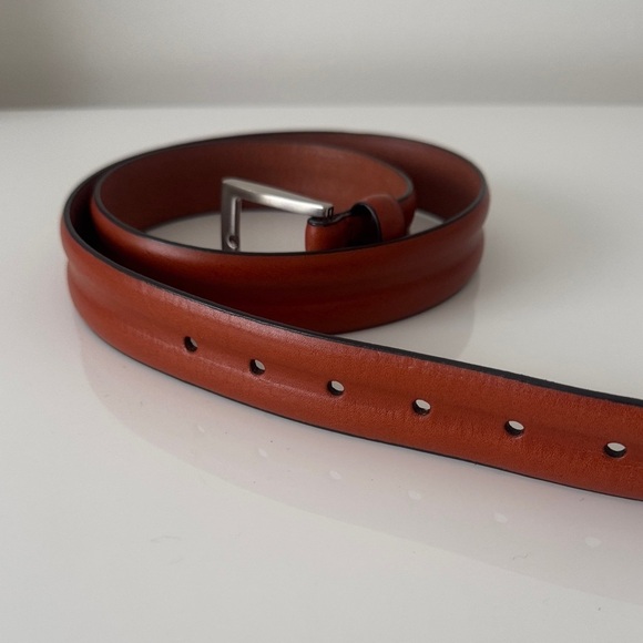 TRAFALGAR Men's Tan Leather Belt 36/90 - Picture 2 of 4